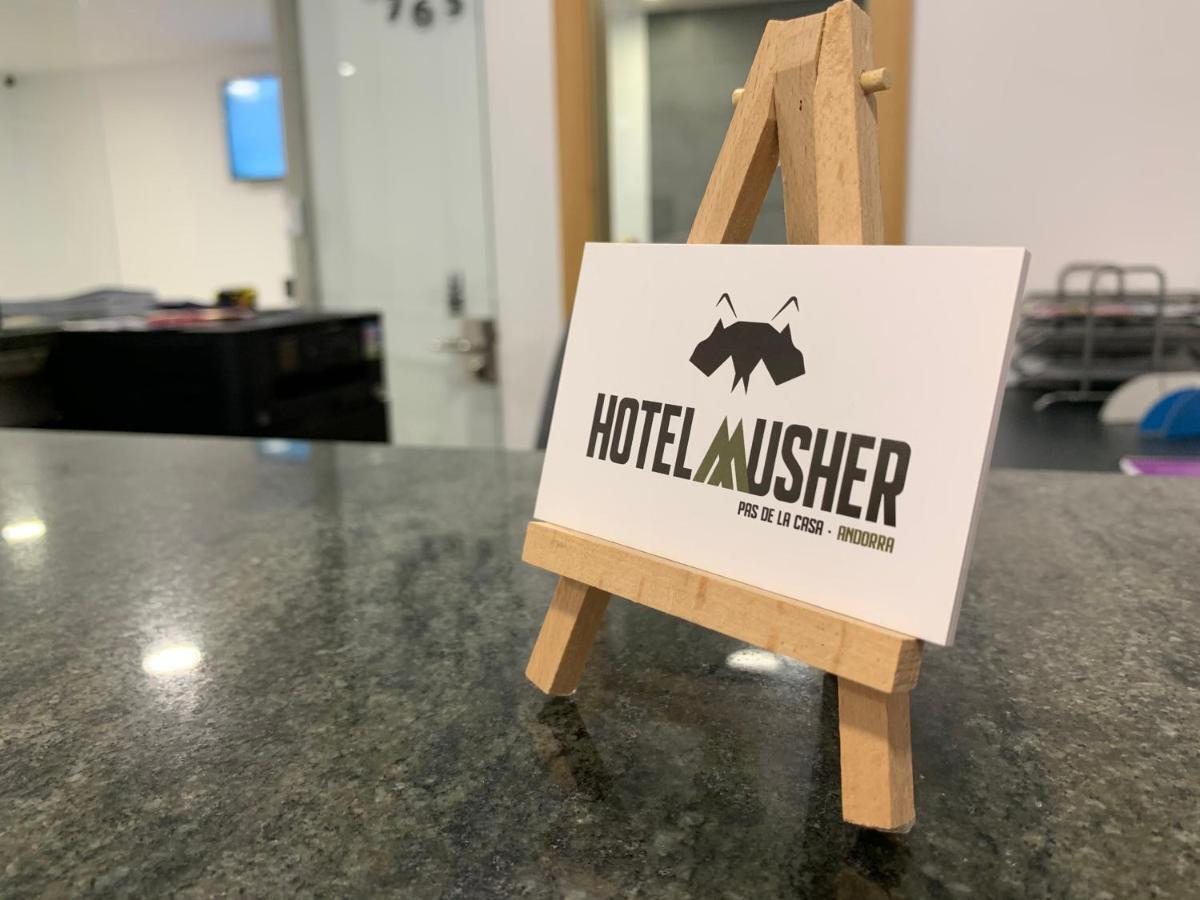 Hotel Musher Pas De La Casa Exterior photo